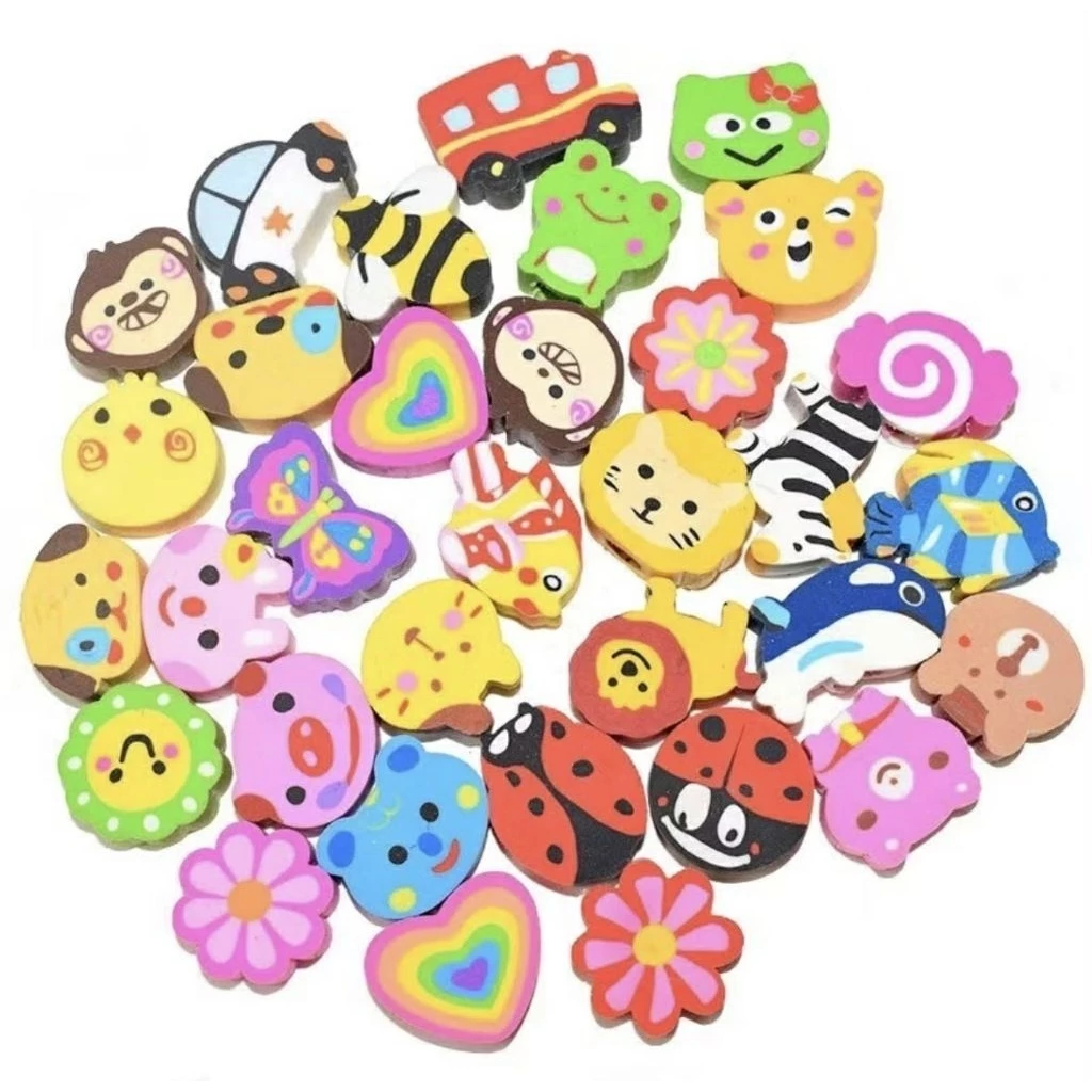 ยางลบแฟนซี (Fancy Erasers)