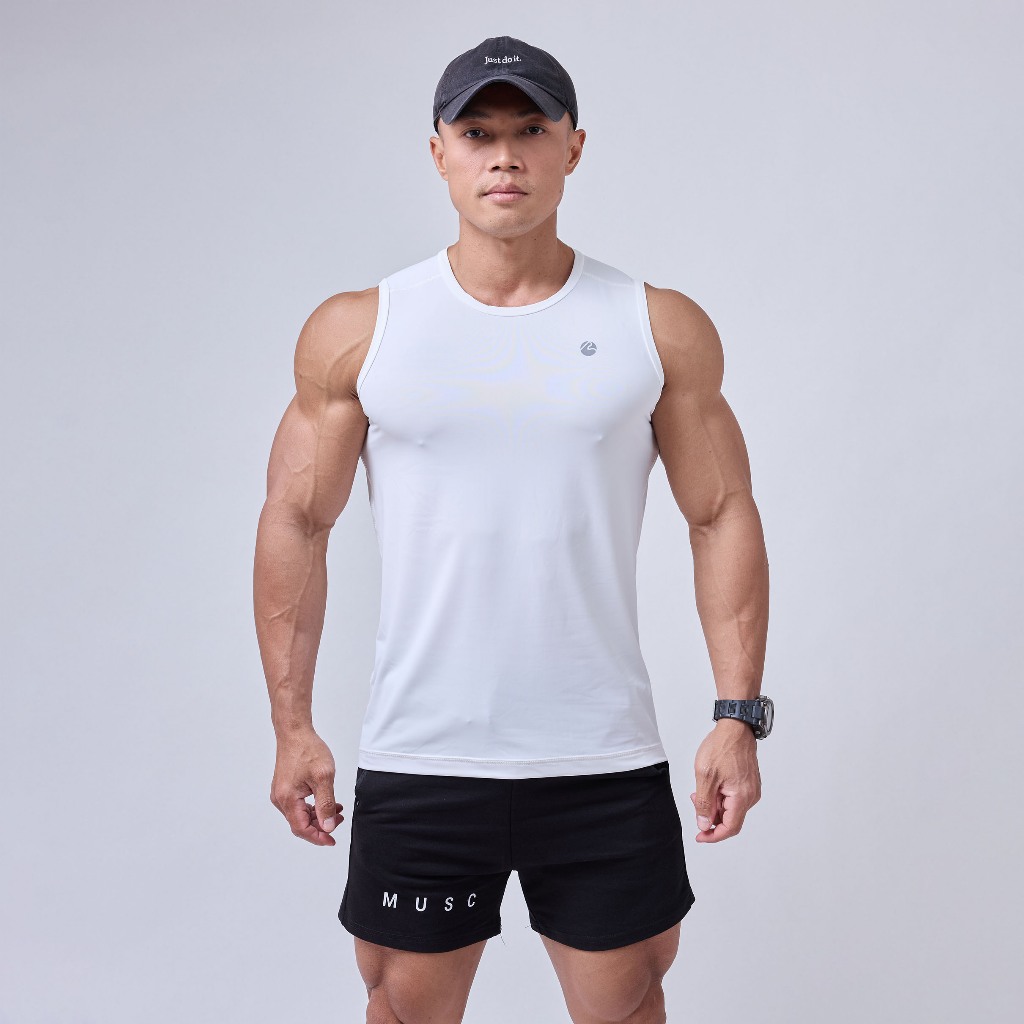Musculo เสื้อกล้าม Dryfit แห้งไว ใส่เย็น ไม่เหม็นอับ