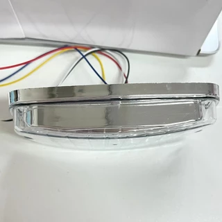 NEW ไฟฉุกเฉิน รุ่น LED-18M (ราคา 1ชิ้น) 18จุด ไฟไซเรน อเนกประสงค์ สีแดง/ สีน้ำเงิน 12V