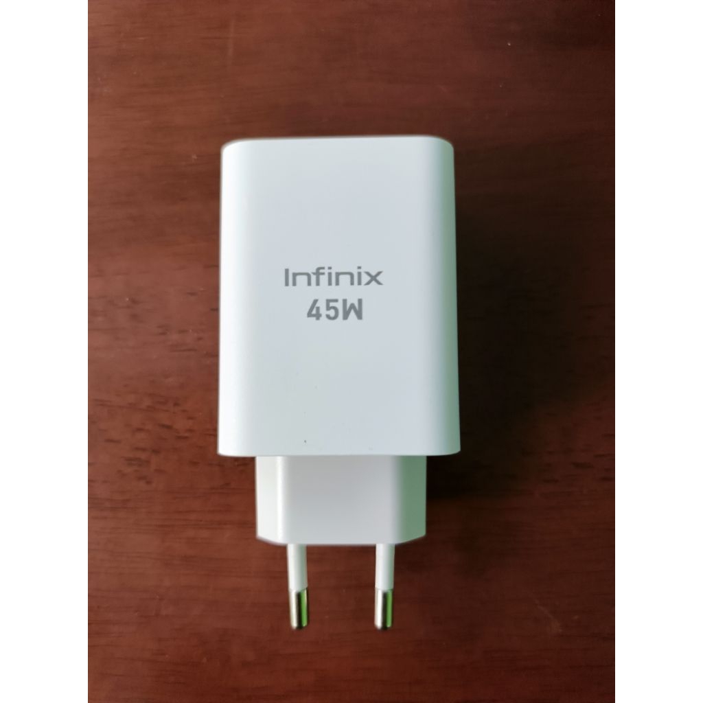 Adapter fast charge infinix 45W