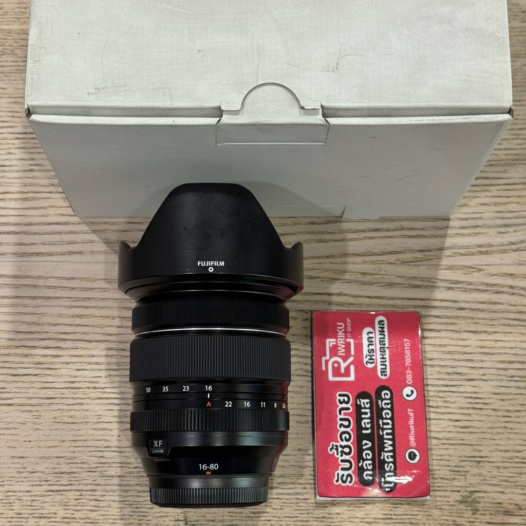 Fujinon XF 16-80 F4 R OIS WR (Secondhand) สภาพดี