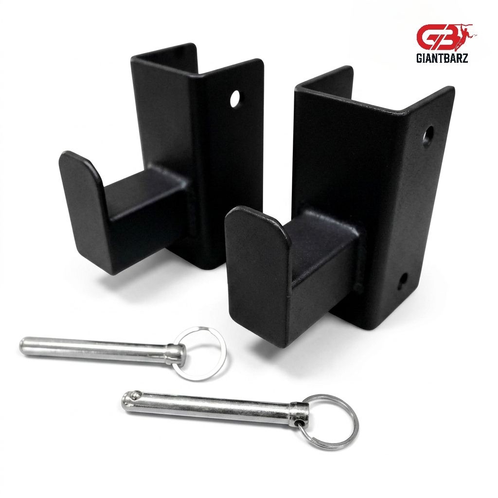 J-Cup วางบาร์เบล สำหรับ Home Pull-ups Bar 2025