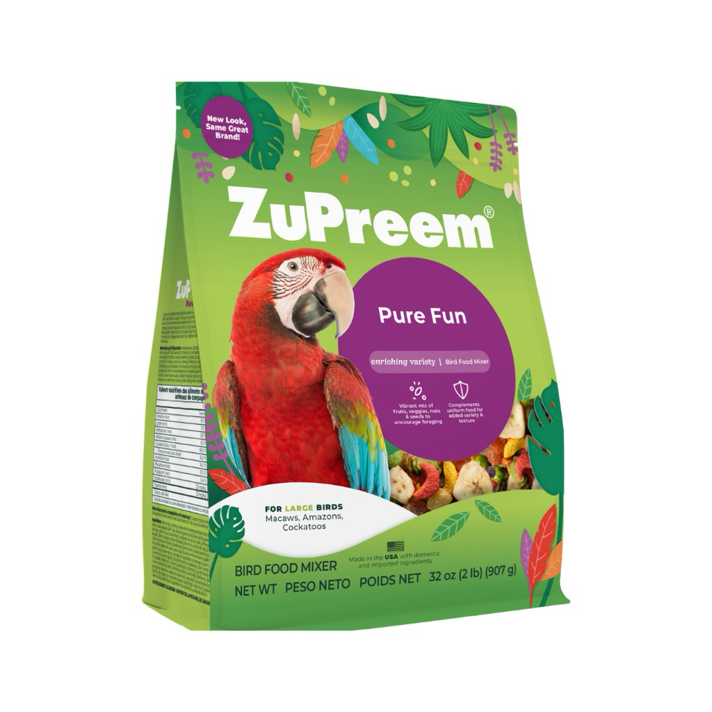 Zupreem PureFun L 907g.