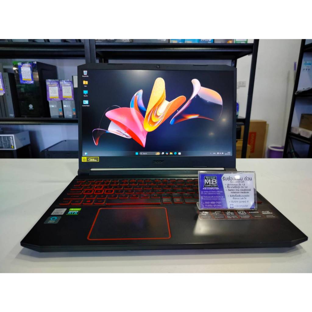 ACER Nitro 5 AN515 💻เครื่องสภาพดี🔥🔥