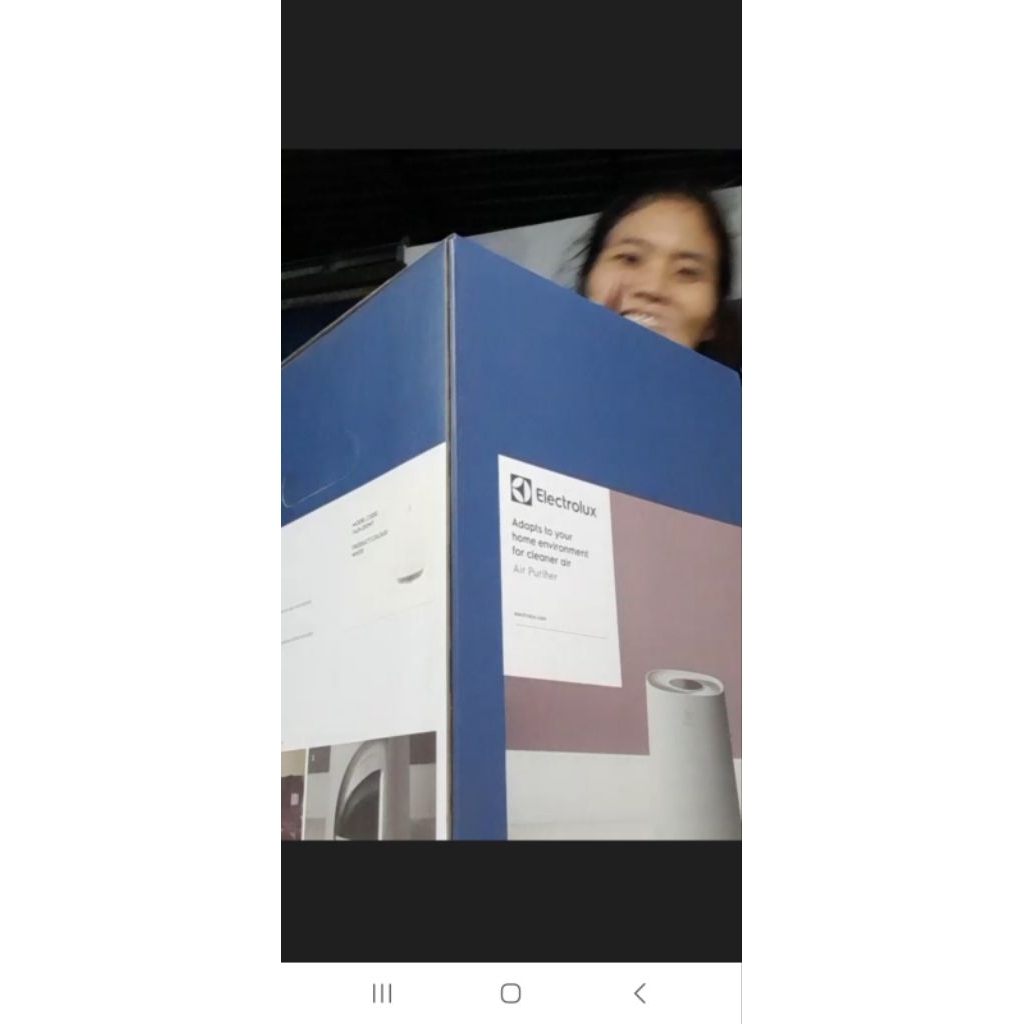 [ใหม่แบบยังไม่แกะกล่อง] Electrolux รุ่น UltimateHome 300 (รหัสรุ่น FA31-200WT)