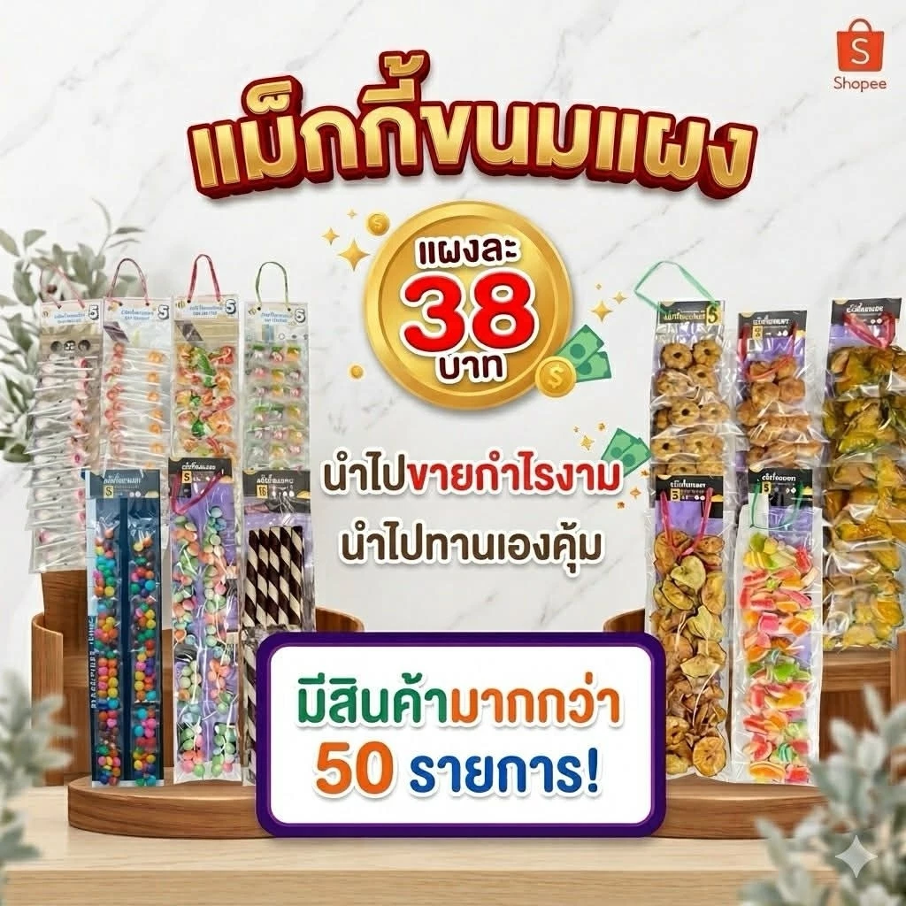 ขนมแผงราคาส่ง ขนมเด็ก ขนมแปลกใหม่ ถูกที่สุด‼️ ใหม่เสมอ