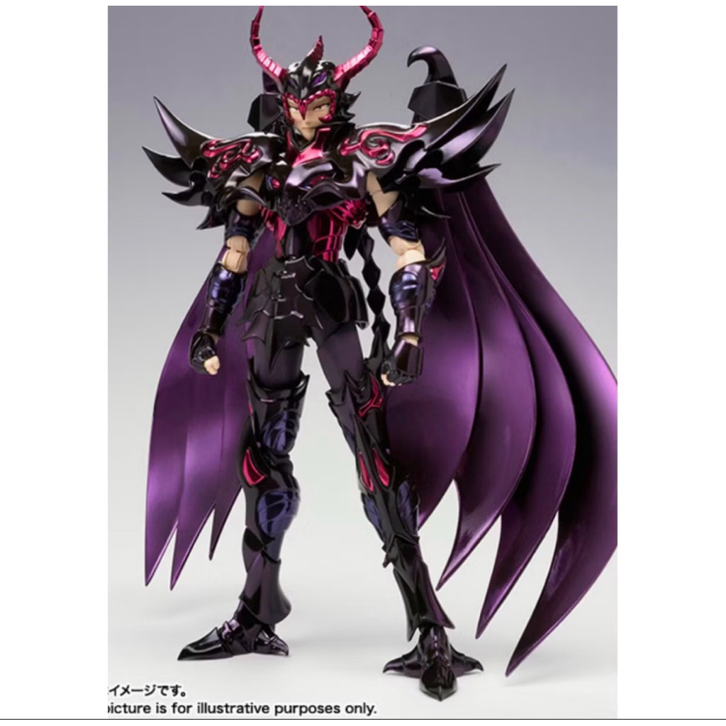 (แกะแล้ว มือ 2) Saint cloth Myth EX Wyvern Rhadamanthys กล่องไม่สวย