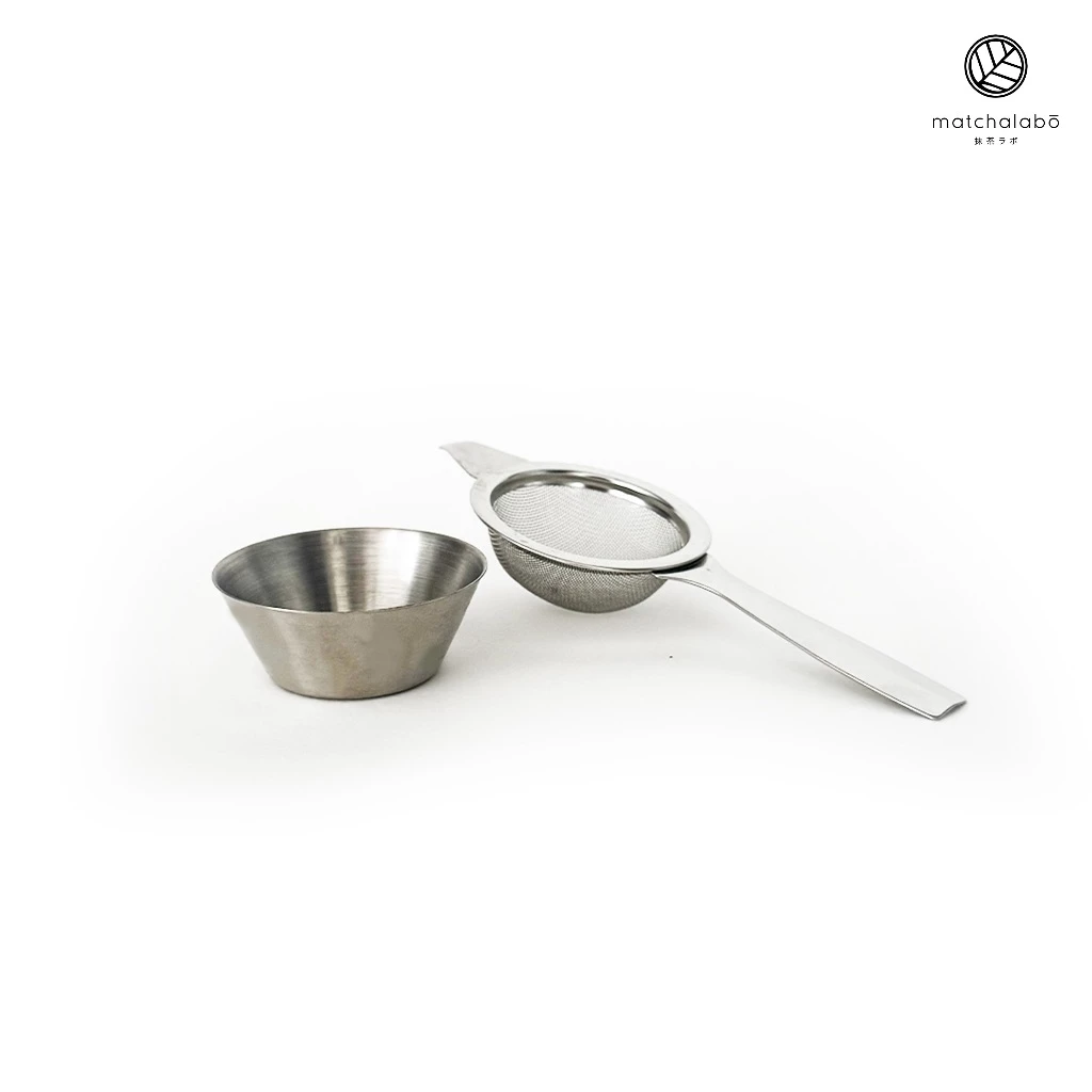 MATCHALABO ตะแกรงร่อนชา ที่ร่อนชา พรีเมี่ยม I Matcha Sifter Premium I Sieve