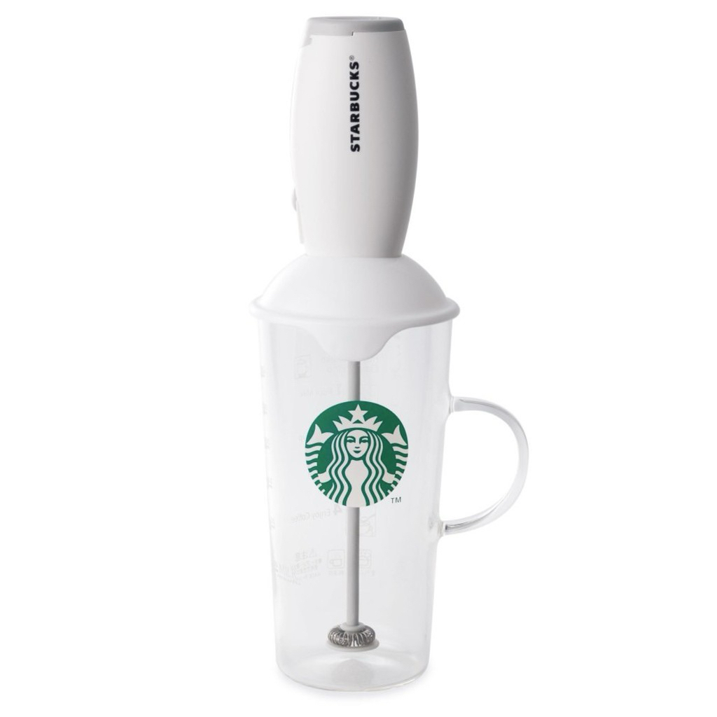 แก้วตีฟองนม Starbucks Milk Foamer & Cup ของแท้ พร้อมส่งในไทย นำเข้าจากสตาบัคประเทศญี่ปุ่น ราคา ถูกที่สุด ดีลบีเคเค แกลเลอรีภาพที่ 4