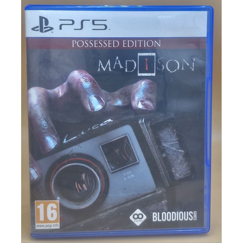 (มือสอง) มือ2 เกม ps5 : MADISON POSSESSED EDITION โซน2 ภาษาอังกฤษ แผ่นสวย #Ps5 #game #playstation5