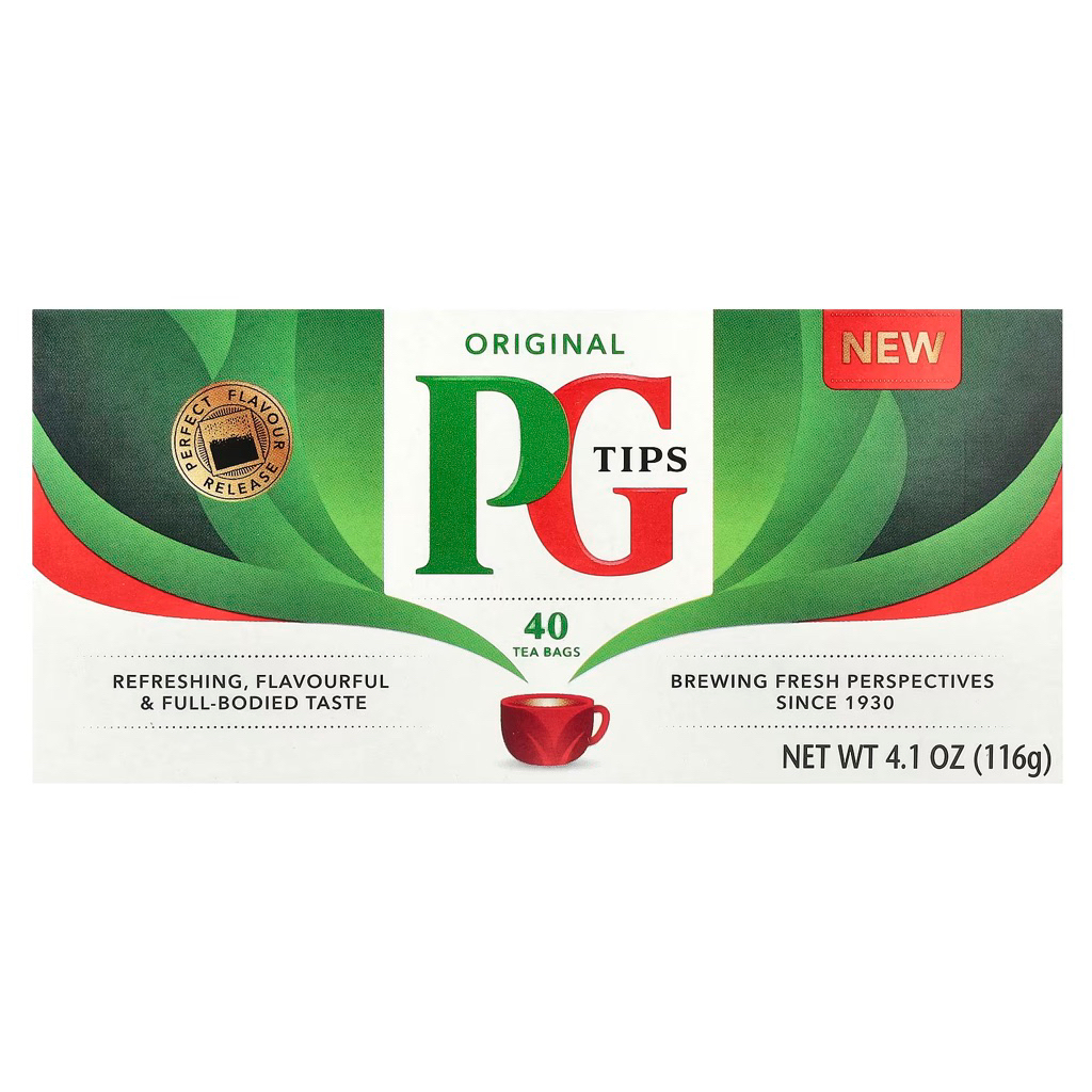 PG TIPS Original 40 tea bags