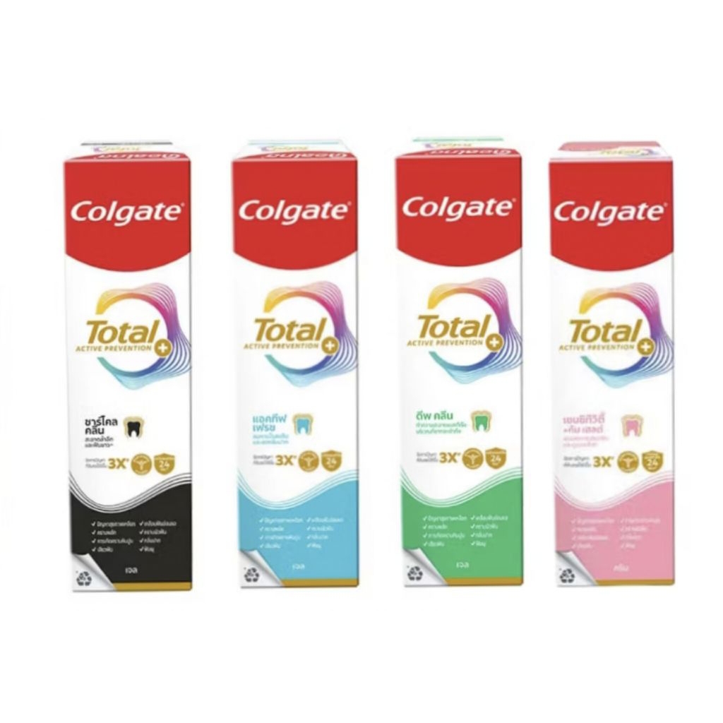 ยาสีฟัน Colgate Total 80 g แท้100%
