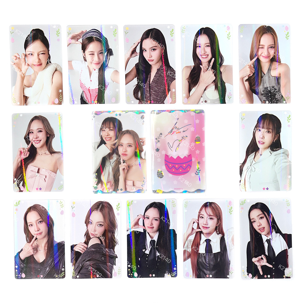 (พร้อมส่ง) การ์ด GMMTV POPUP STORE TOKYO 2026 Milk,Namtan,Bonnie,Secret JuneMewnich (มิลค์,น้ำตาล,บอ