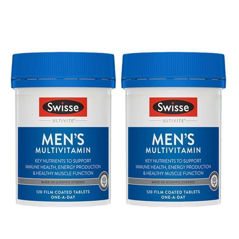 Swisse Men's Multivitamin วิตามินเสริมผู้ชายวัยทำงาน