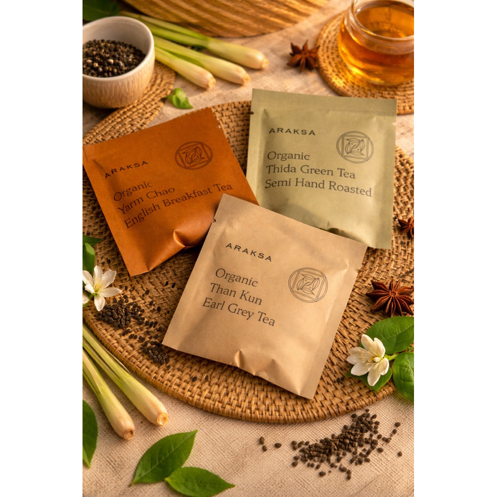 ARAKSA Thai Tea ชาซอง สินค้าไทย #araksa #thaitea #tea #ชาซอง#อรักษ