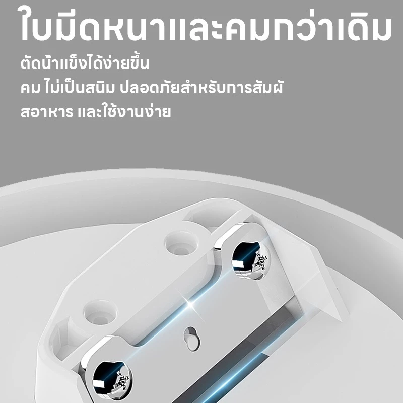 Maybuck เครื่องทำน้ำแข็งไสไฟฟ้า เครื่องทำบิงซู thumbnail 3