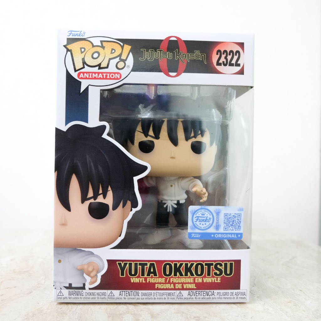🤞 [Jujutsu Kaisen] 🤞 Funko Pop Anime Jujutsu Kaisen Yuta Okkotsu ของแท้ มือ1 กล่องสวย Lot TH