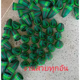 งาที่ดักปลาไหล/งาอีจู้/งาบังลัน/ชุดนี้จะได้6อันขนาด1.5นิ้วทำจากพลาสติกอย่างดีแข็งแรงไม่บานใช้งานได้ดีเข้าได้ทุกไซร์