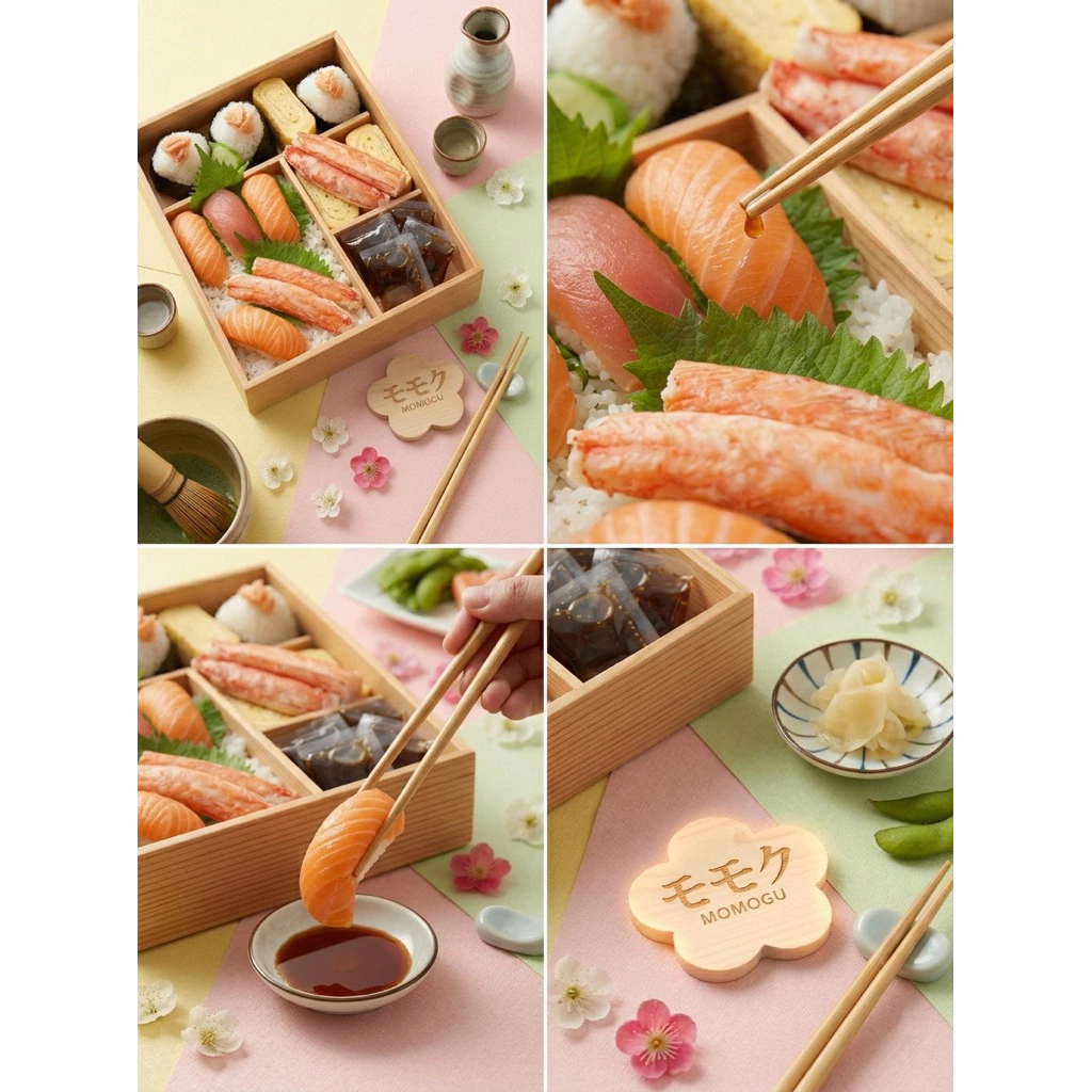 โชยุญี่ปุ่น Momoku 6g 100 ซอง thumbnail 10