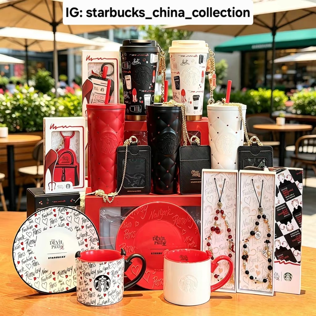Starbucks China XThe Devil Wears Prada2 Collection 2026