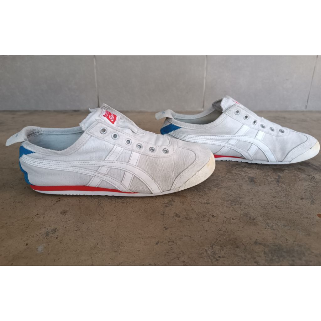 รองเท้ามือสอง Onitsuka tiger แท้ สภาพสวย Sz 37.5/23.5 cms