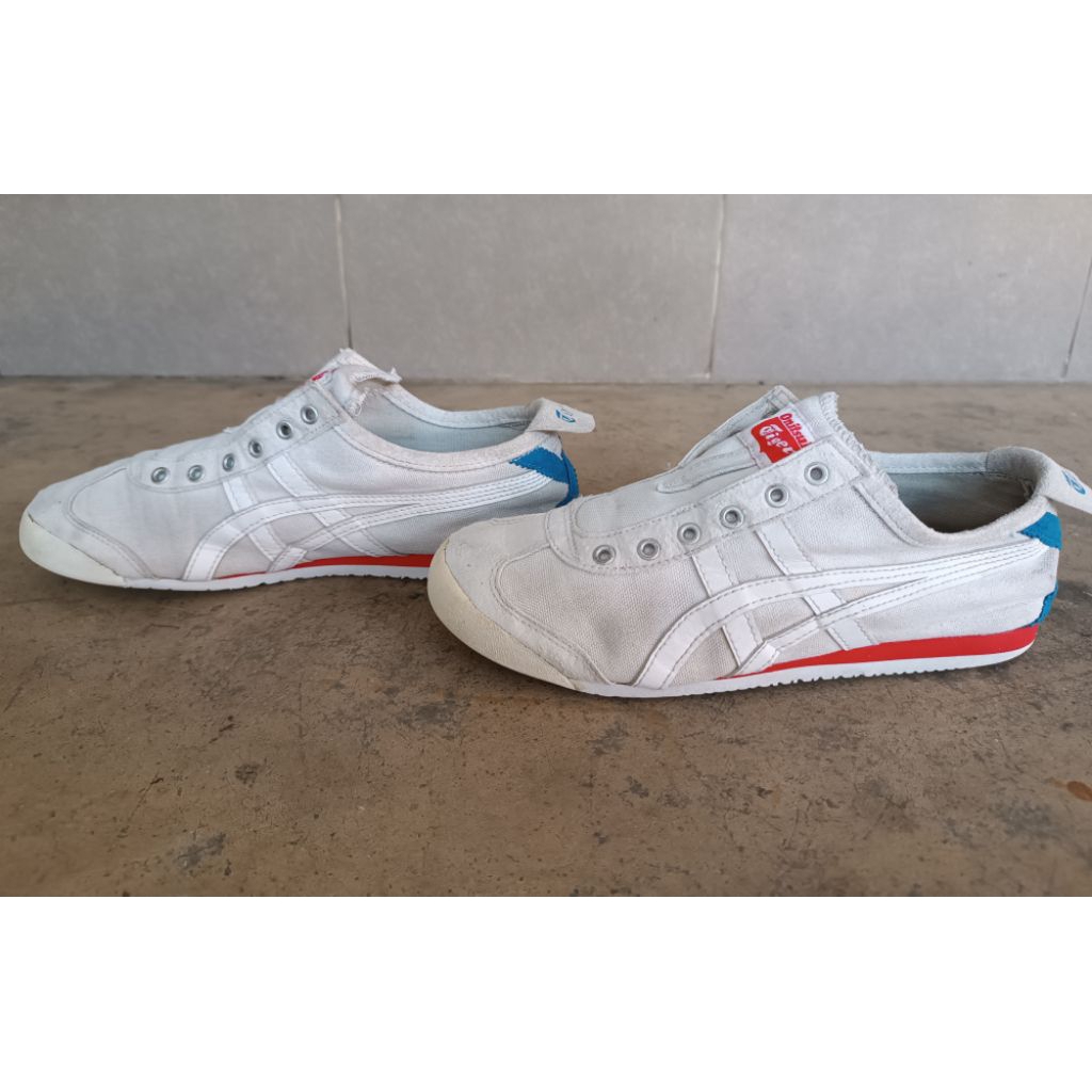 รองเท้ามือสอง Onitsuka tiger แท้ สภาพสวย Sz 37.5/23.5 cms