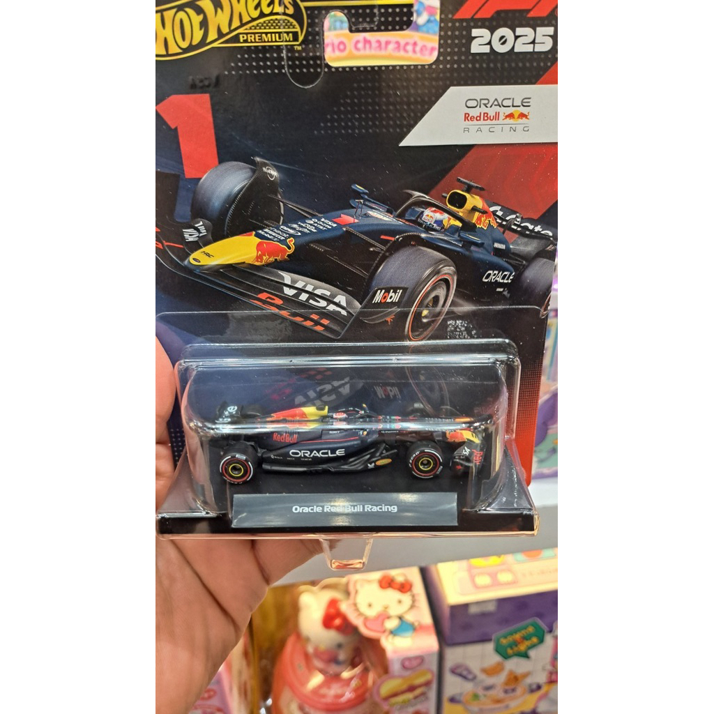 NEW! Hotwheel F1 2025 ทีม RedBull