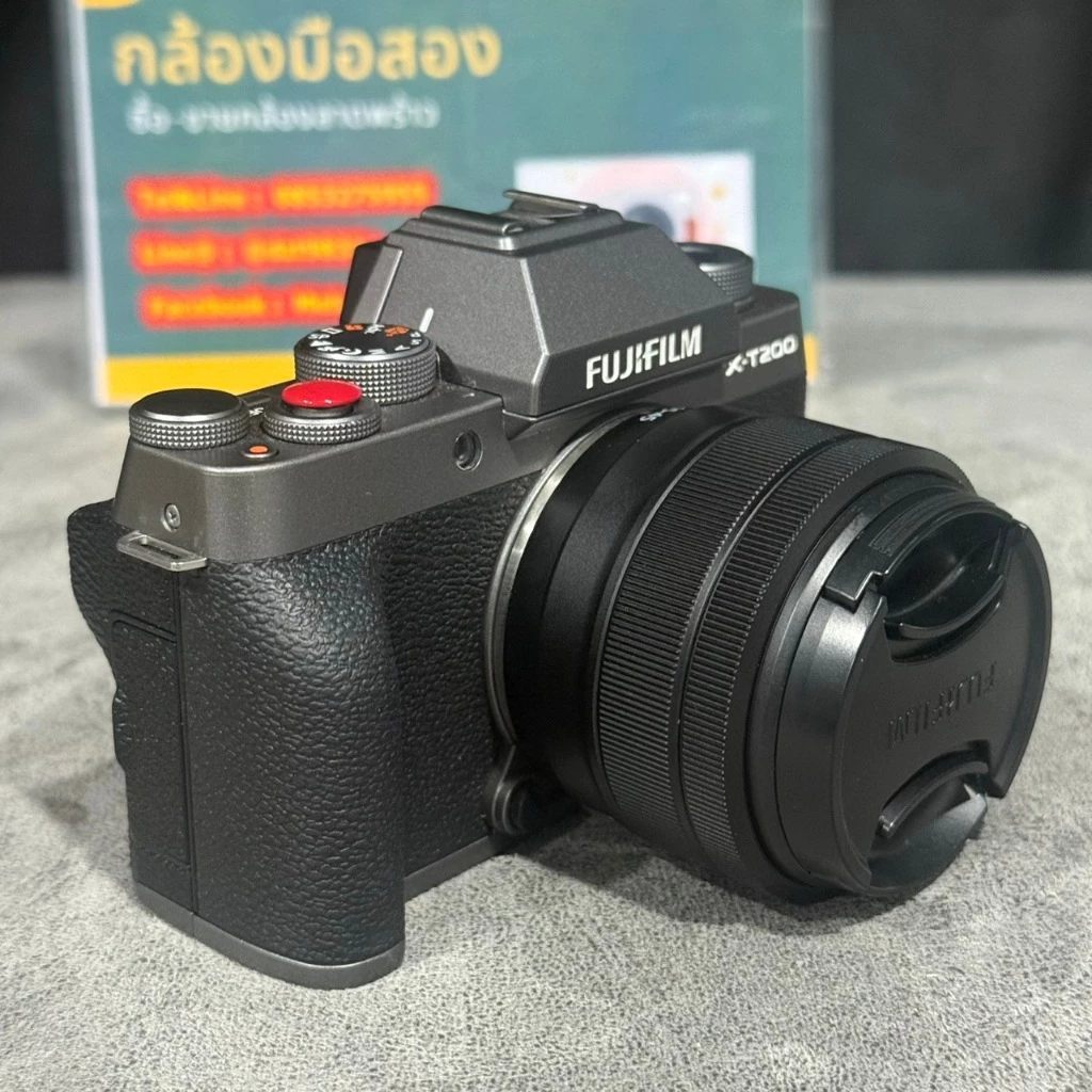 กล้อง ฟูจิ xt200 Fuji XT200 thumbnail 6