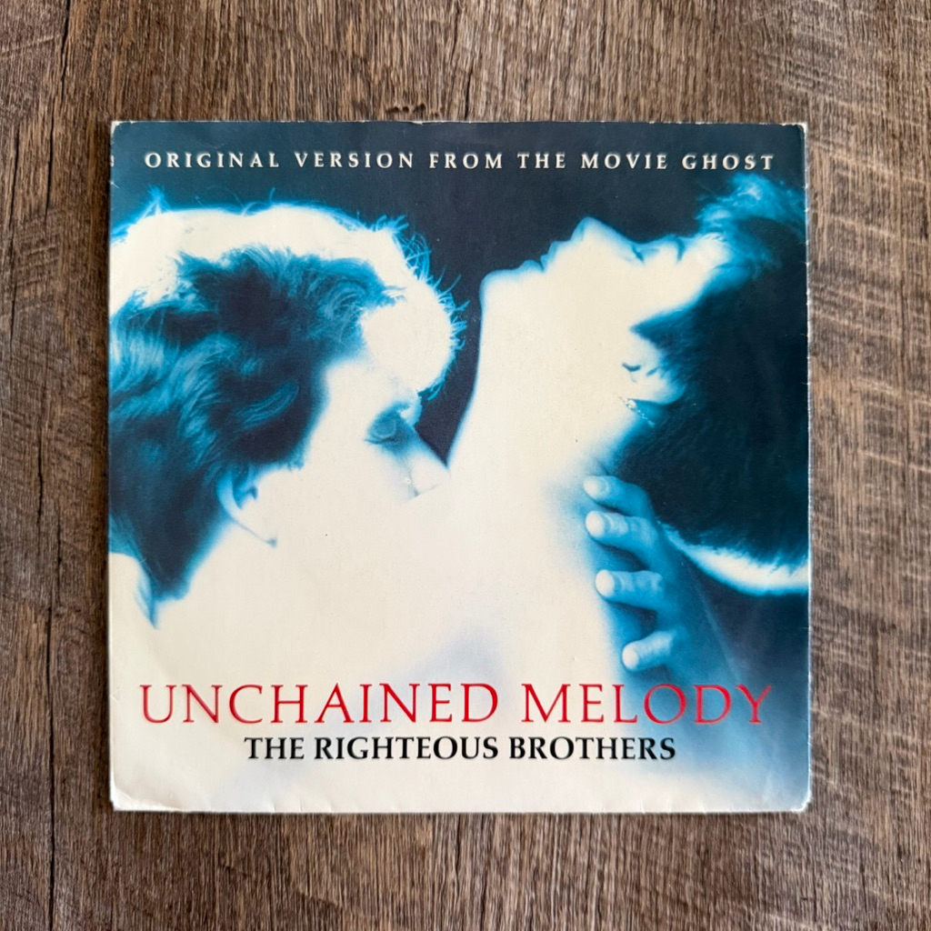 แผ่นเสียง The Rightous Brothers - Unchained Melody vinyl lp 7”(VG)