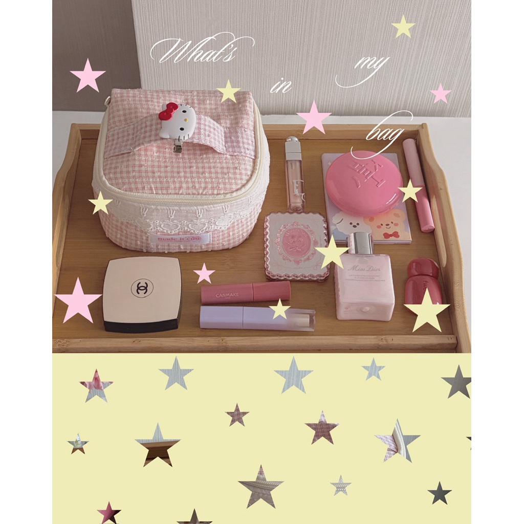 COSMETIC BAG I MADE.IT.CUTE กระเป๋าเครื่องสำอางสุดคิวท์