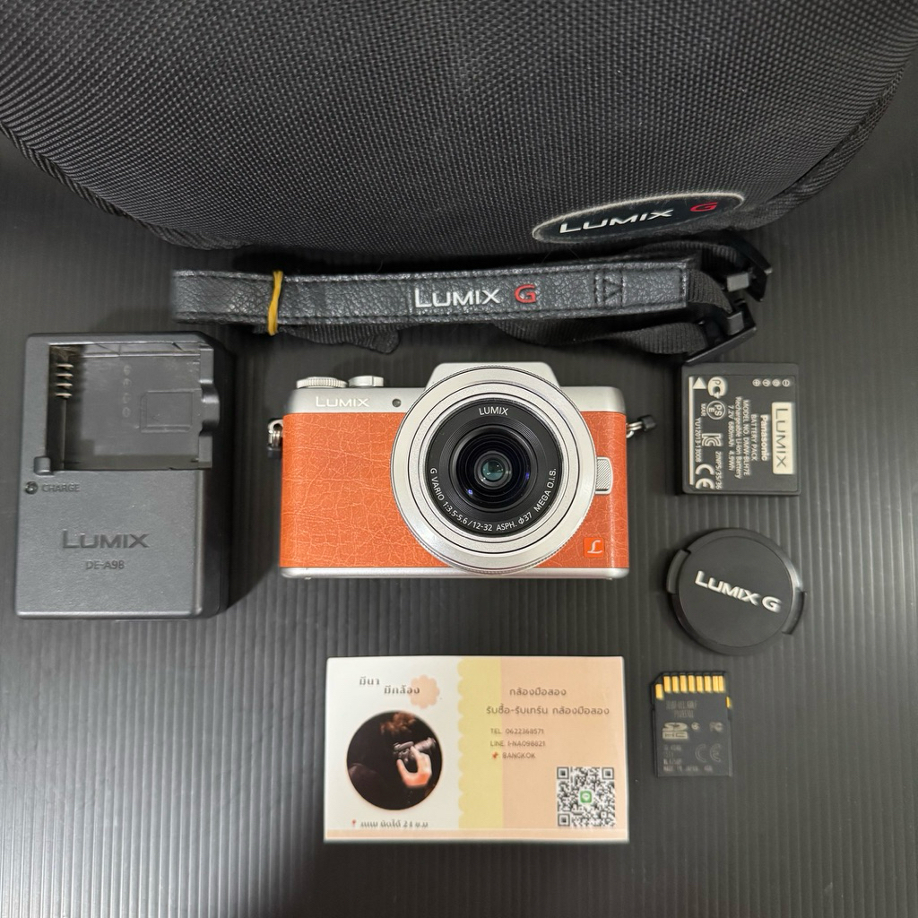 กล้องมือสองราคาถูก PANASONIC LUMIX GF8