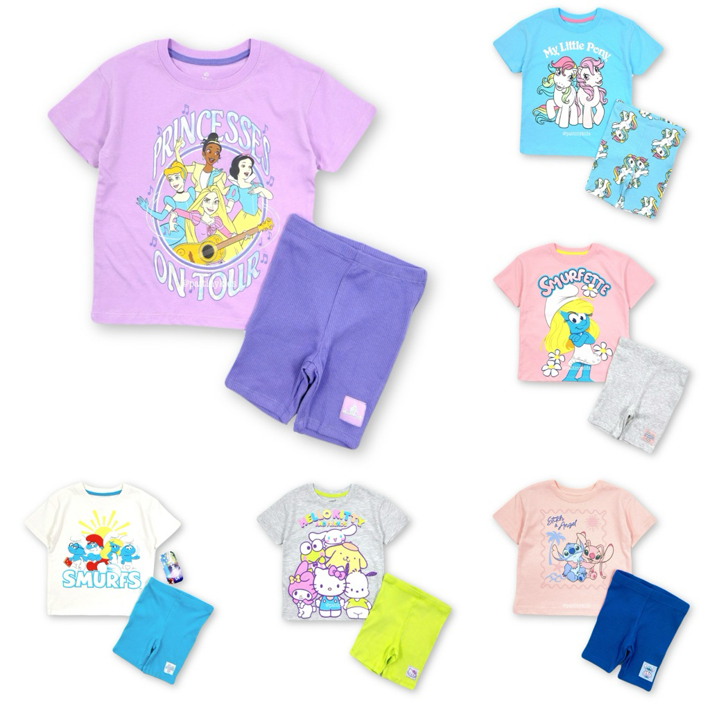 ชุดเช็ต 2 ชิ้น (เสื้อ+กางเกง) 12m-5T