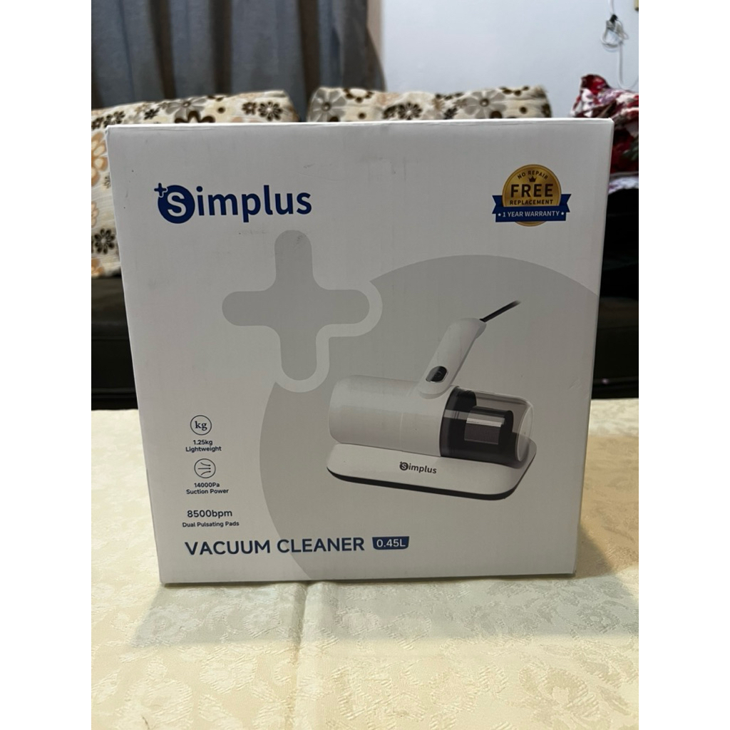 เครื่องดูดฝุ่นไร้สาย Simplus กำจัดไรฝุ่นได้ดีเยี่ยม