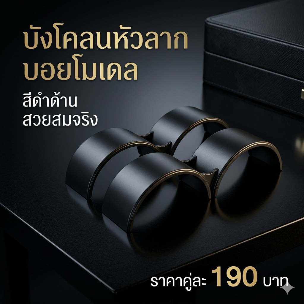 บังโครนหัวลากโมเดลสเกล1:24 งานพลาสติกปริ้น3Dจำนวน1คู่