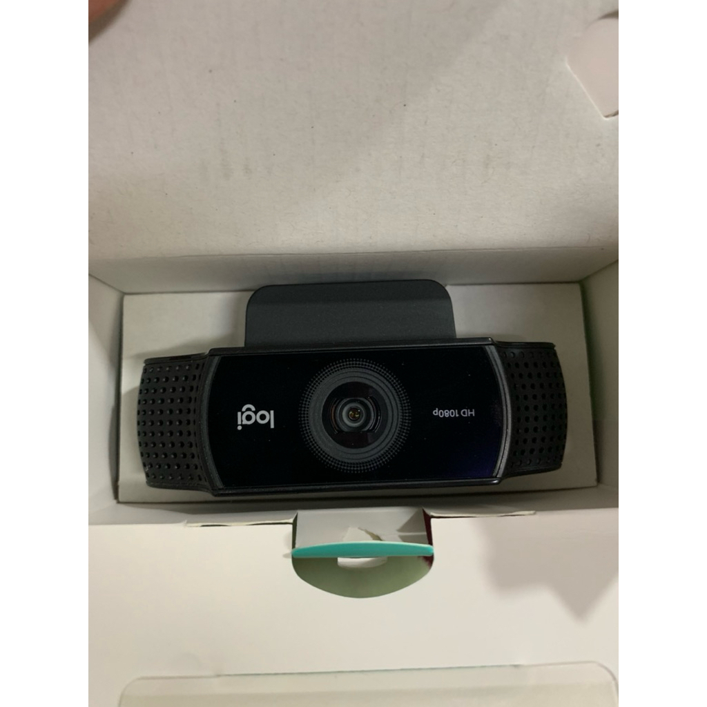 Logitech C922 Pro Stream HD Webcam กล้องเว็บแคม ครบกล่อง (มือสอง)
