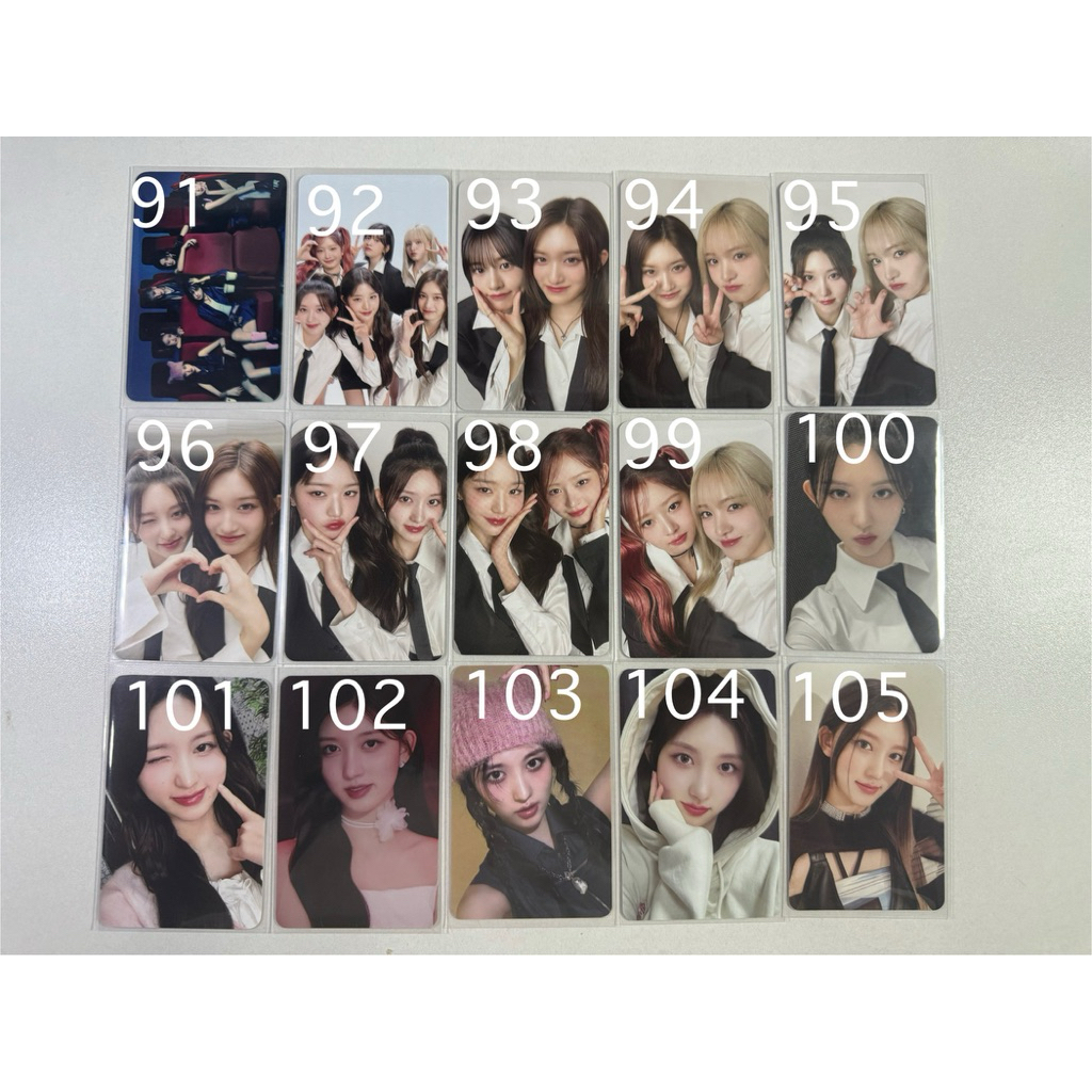 {พร้อมส่ง} การ์ดแท้ ive 100%