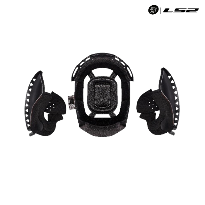 LS2 FF808 Liner (806808LNR01) นวมสำหรับหมวกกันน็อค