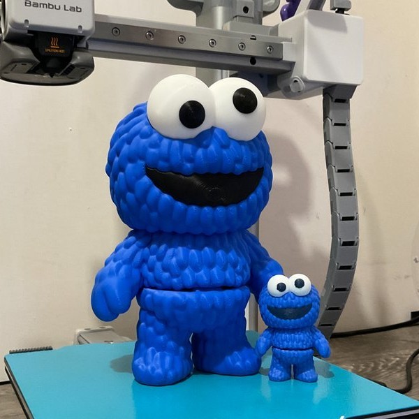 Mega Cookie Monster - ไม่มี AMS