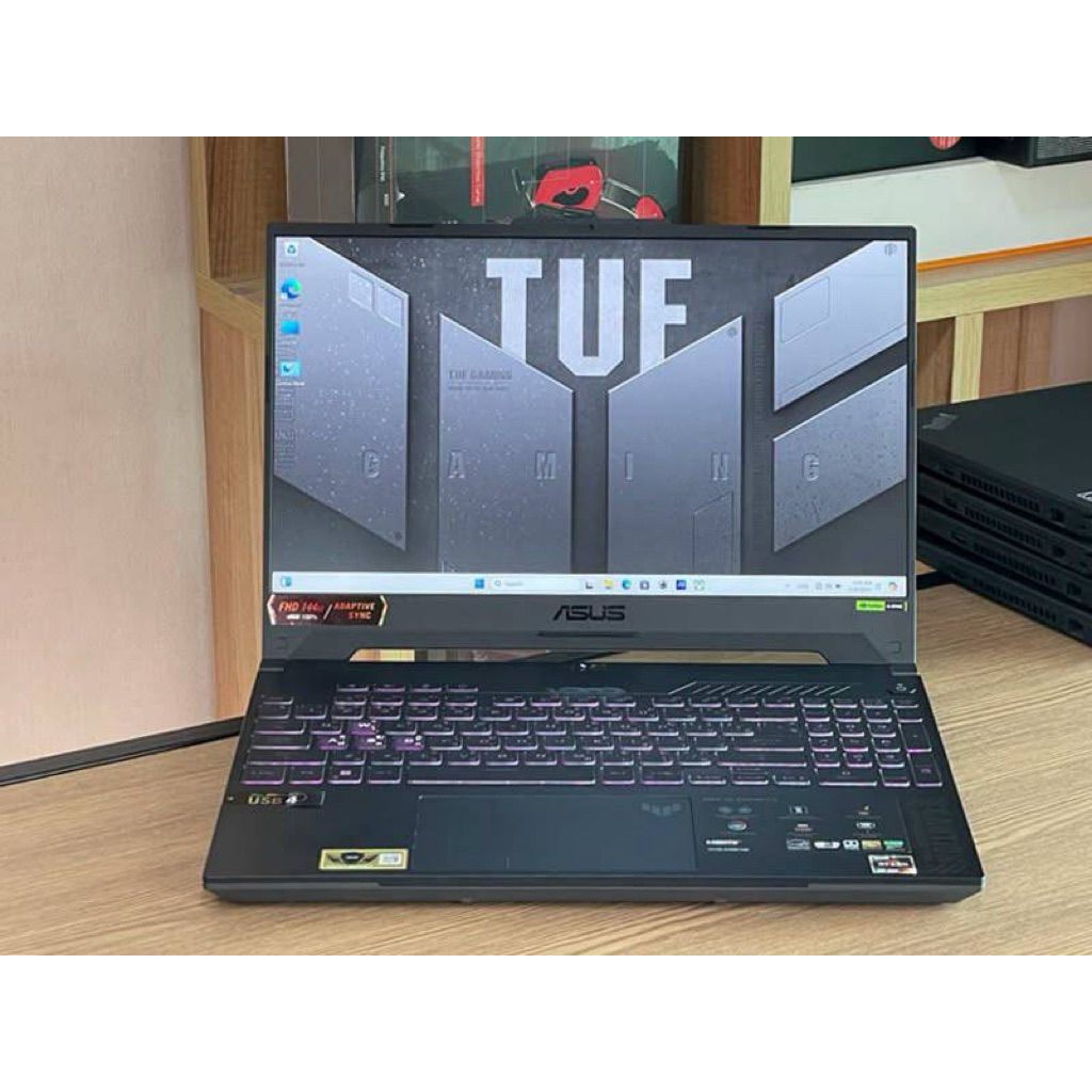 Asus TUF Gaming A15 FA507NUR-LP037W Ryzen 7 7435HS SSD512GB RAM16GB RTX 4050 (6GB GDDR6) เครื่องมือส