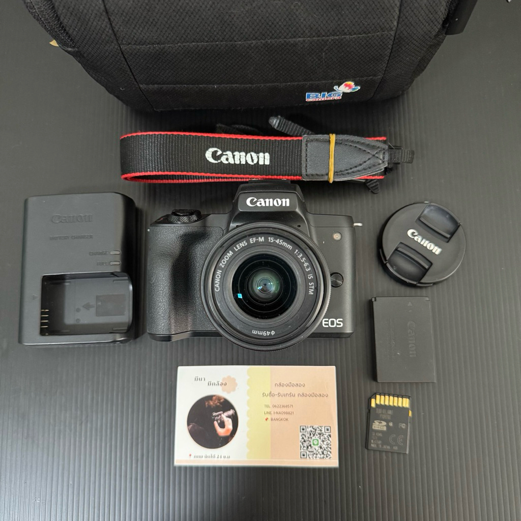 กล้องมือสองราคาถูก CANON EOS M50 MARK II
