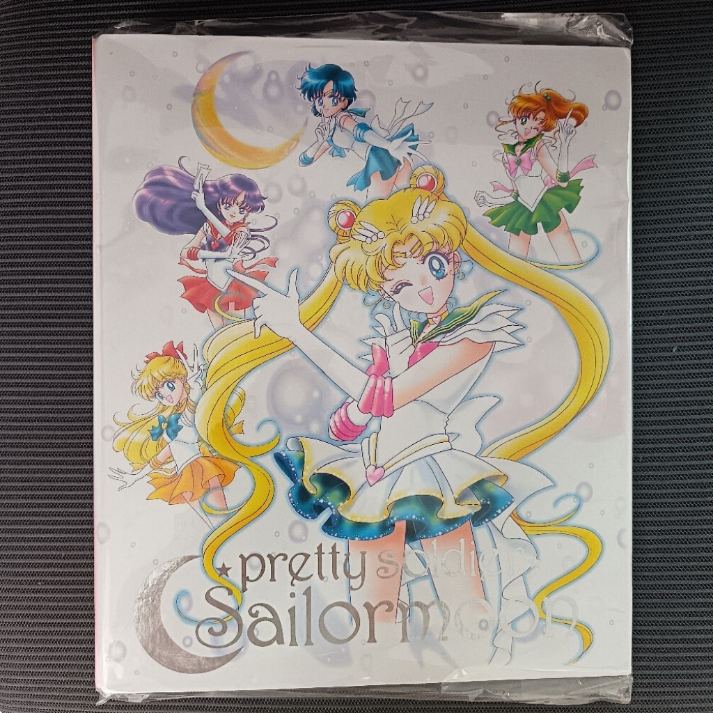 Sailor​ Moon​ Card​ File​ Binder​ 2002​ Limited​ 11th​ Anniversary