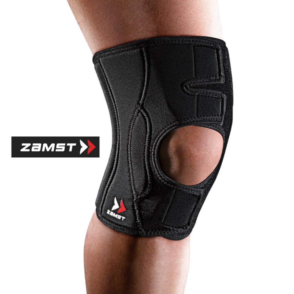 ZAMST EK-3 ออกแบบมาเพื่อการรองรับที่นุ่มนวล/เน้นความกระชับพอดีสวมใส่และถอดง่าย ปรับระดับการบีบอัดได้ ระบายอากาศได้ดี