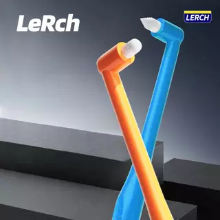 แปรงกระจุกเดี่ยว Lerch แพ็ค 2 ชิ้น หัวแปรง 2 แบบ