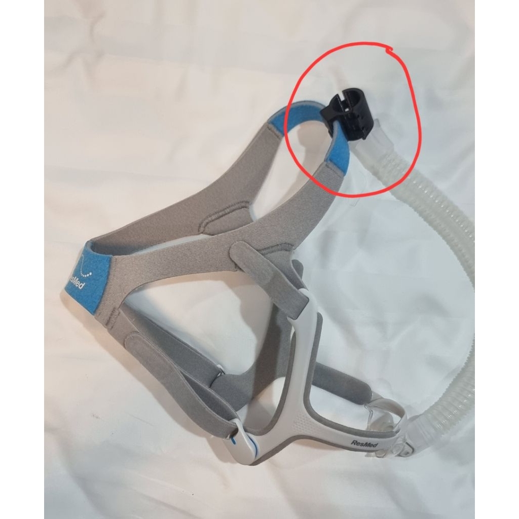 อุปกรณ์เสริม สำหรับ หน้ากาก CPAP  ResMed AirFit F20 ทำให้สวมใส่สบายมากขึ้น