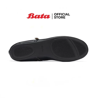 Bata บาจา รองเท้าเบเลลิน่า ส้นแบน แบบสวม สำหรับผู้หญิง รุ่น DELHI สีน้ำตาล 5313358 สีดำ 5316358