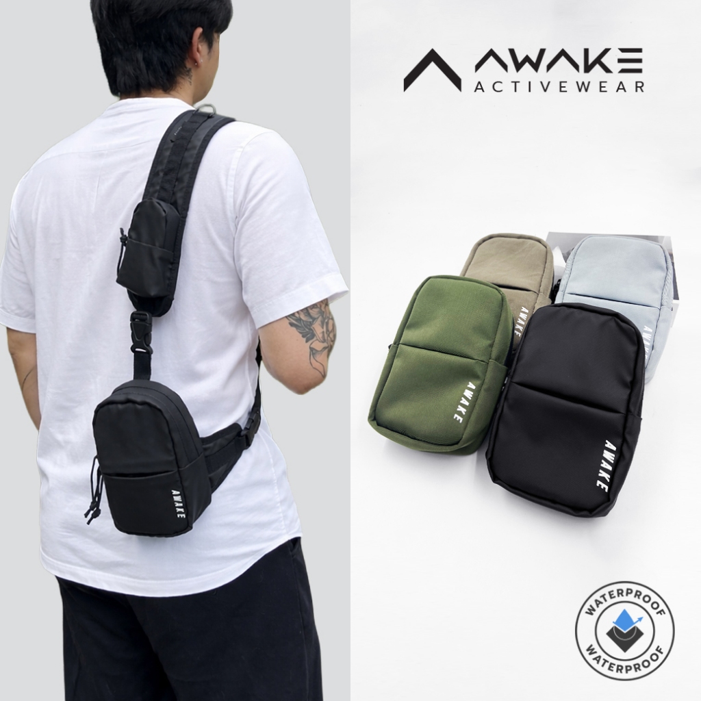 AWAKE กระเป๋าสะพายข้าง HOLSTER SLING BAG