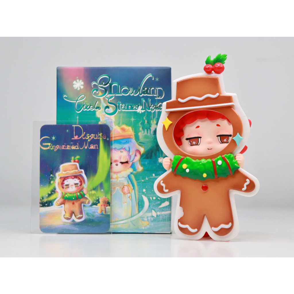 ของแท้ กล่องสุ่ม แกะเช็คการ์ด เลือกตัวได้ HEYONE - Faya - Snowland Twelve Starry Nights - Faya V2