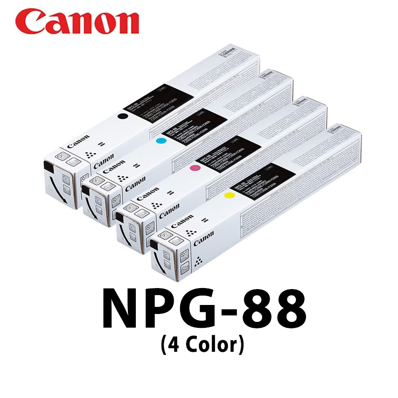 หมึกแท้ Canon NPG-88 Black Toner A3 ตลับผงหมึก ใช้ได้กับ iR ADV C3922 C3900 C3926 C3930 C3935 C3322 