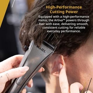 Wahl Artiva Cordless Hair Clipper - แบตเตอร์เลี่ยน, ปัตตาเลี่ยน, ที่กันขอบ, เครื่องกรูมมิ่ง