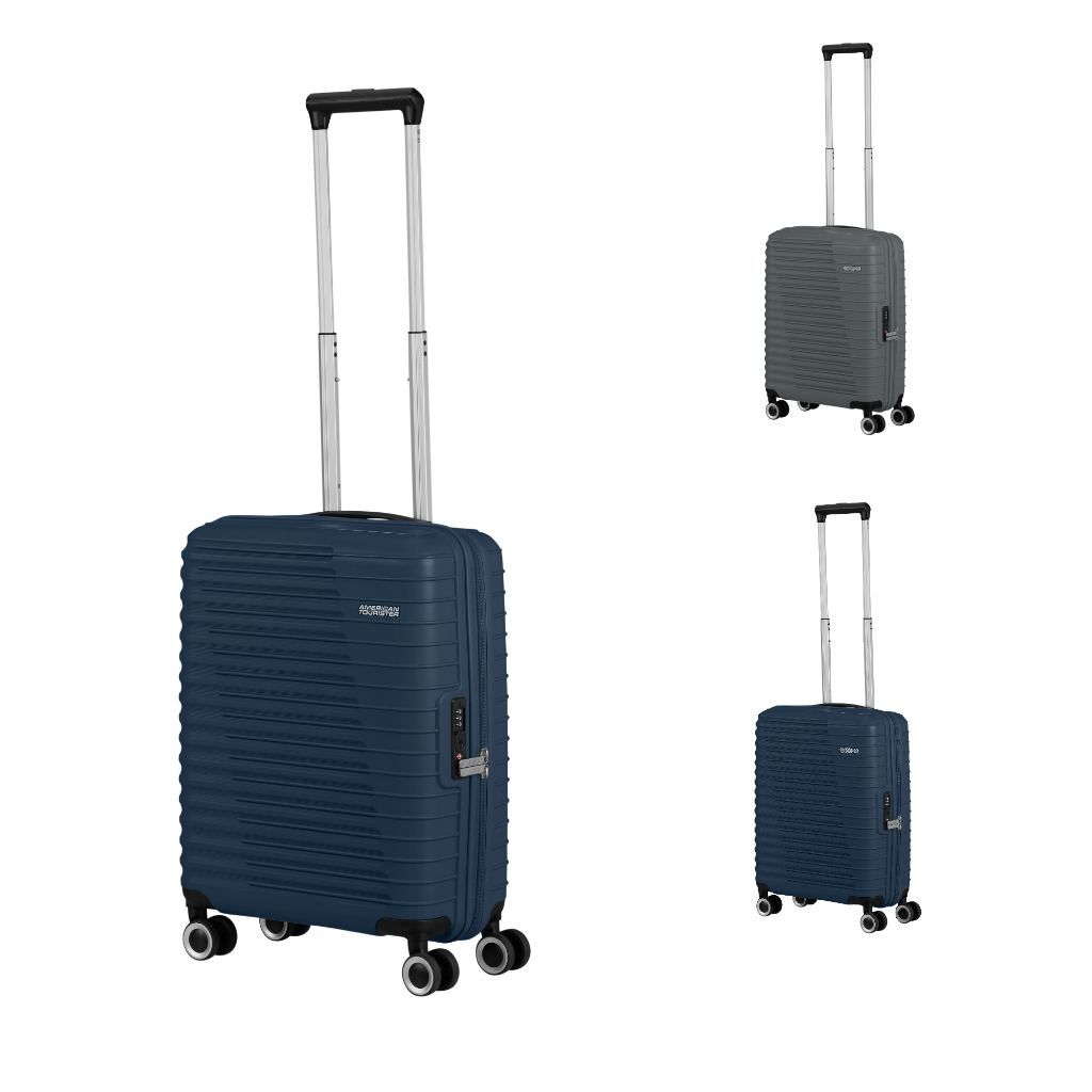 AMERICAN TOURISTER กระเป๋าเดินทางล้อลาก (20นิ้ว) รุ่น ROADRUSH SPINNER 55/20 TSA